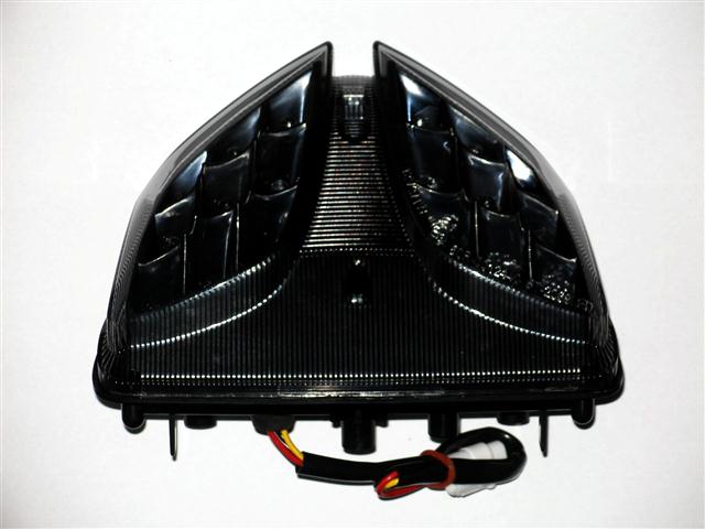 Black LED Tailgate Indicator Suzuki GSX-R 750 L1 L2 L3 L4 L5 L6